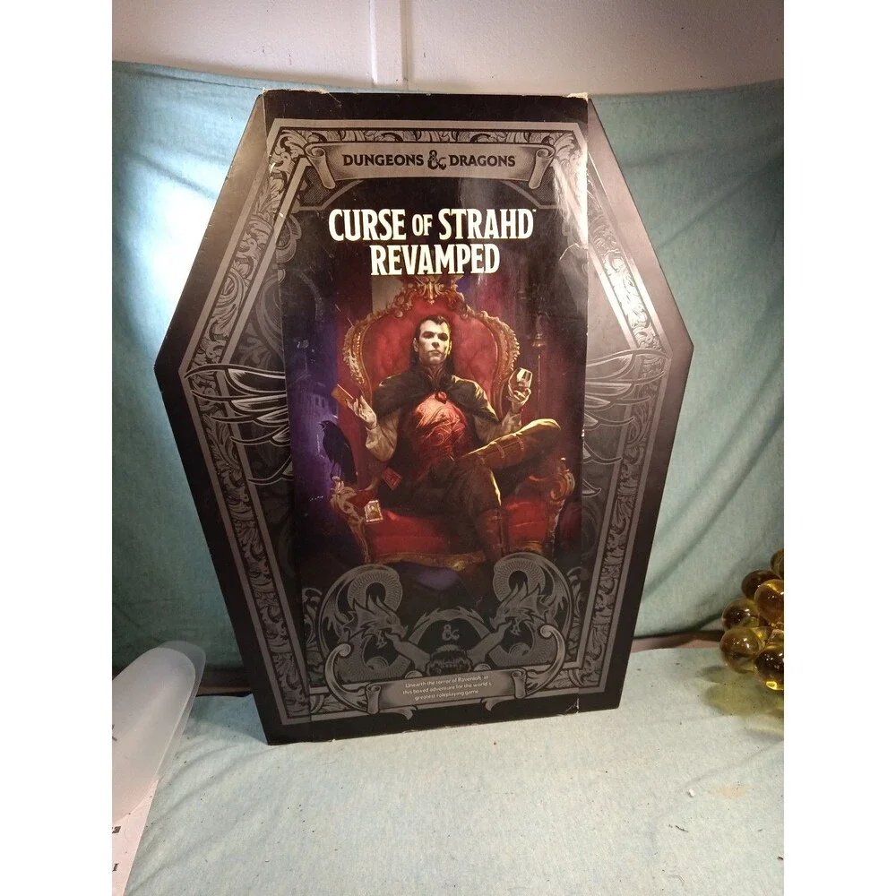 Dungeons & Dragons 5e: Curse of Strahd Revamped